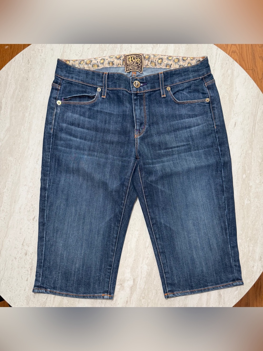 Rich & Skinny Knee Length Jeans *28